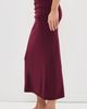 STAUD STAUD Wilma Skirt Pinot - 4