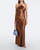 Staud Staud Winslow feather-trimmed shoulder bag - 5