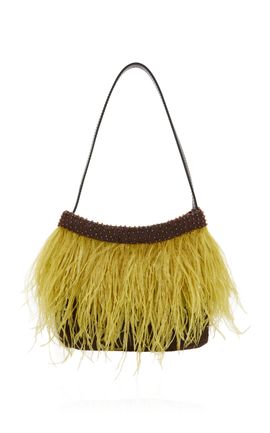 STAUD STAUD Winslow Fringed Leather Bag
