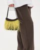 STAUD STAUD Winslow Shoulder Bag Espresso/Canary One - 3
