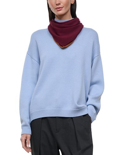 Staud Staud Winston Wool Scarf Sweater