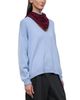 Staud Staud Winston Wool Scarf Sweater - 3