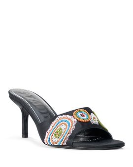 Staud Staud Women's Bea Beaded Sandals