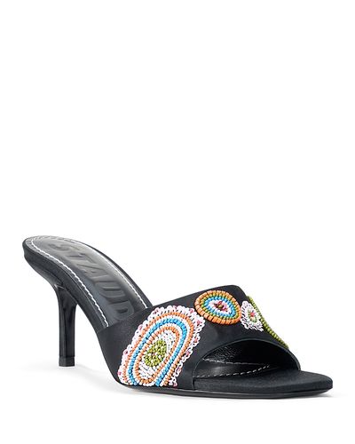 Staud Staud Women's Bea Beaded Sandals