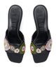 Staud Staud Women's Bea Beaded Sandals - 4