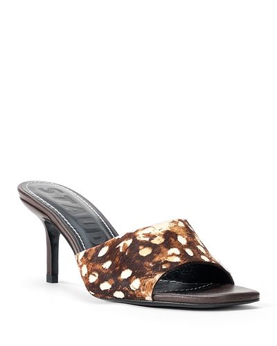 Staud Staud Women's Bea Calf Hair Sandals