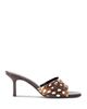 Staud Staud Women's Bea Calf Hair Sandals - 2
