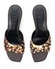 Staud Staud Women's Bea Calf Hair Sandals - 4