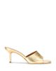 Staud Staud Women's Bea Metallic Leather Mules - 2
