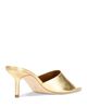 Staud Staud Women's Bea Metallic Leather Mules - 4