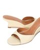 Staud Staud Women's Brigitte Wedge Sandals - 5