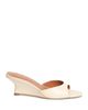 Staud Staud Women's Brigitte Wedge Sandals - 6