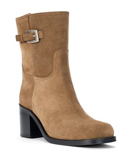 Staud Staud Women's Brooklyn Buckled Ankle Boots