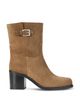Staud Staud Women's Brooklyn Buckled Ankle Boots - 2
