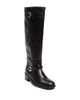 Staud Staud Women's Brooklyn Leather Riding Boots - 1