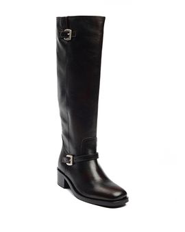 Staud Staud Women's Brooklyn Leather Riding Boots