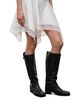 Staud Staud Women's Brooklyn Leather Riding Boots - 2