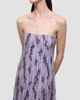Staud Staud Women's Cassie Embellished Mesh Strapless A-Line Gown - 4