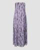Staud Staud Women's Cassie Embellished Mesh Strapless A-Line Gown - 5