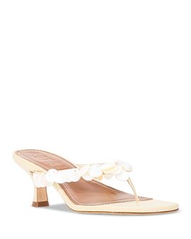 Staud Staud Women's Freja Kitten Heel Sandals