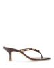 Staud Staud Women's Freja Kitten Heel Thong Sandals - 2