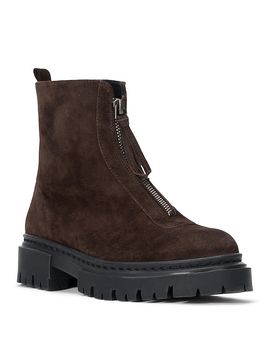 Staud Staud Women's Miles Zip Ankle Boots