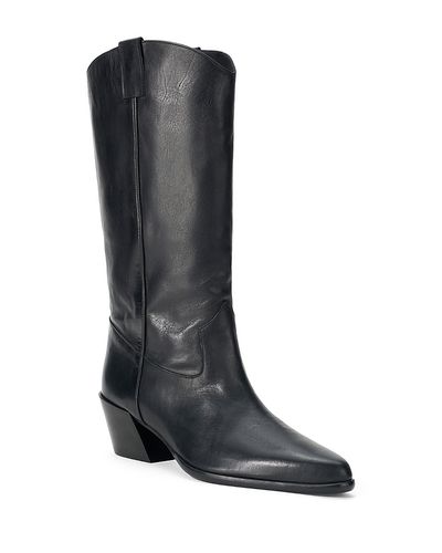 Staud Staud Women's Monty Knee High Western Boots