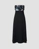 Staud Staud Women's Phoenix Sequined Crinkle Chiffon Gown - 1
