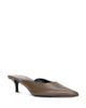 Staud Staud Women's Sebastian Kitten Heel Mules - 1