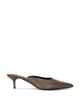 Staud Staud Women's Sebastian Kitten Heel Mules - 2