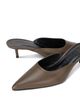 Staud Staud Women's Sebastian Kitten Heel Mules - 5
