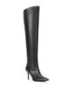 Staud Staud Women's Sebastian Leather Over-the-Knee Boots - 1