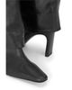 Staud Staud Women's Wally Leather Foldover Cuff High Heel Boots - 5