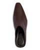 Staud Staud Women's Wally Leather Mid Heel Mules - 3