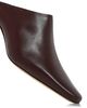 Staud Staud Women's Wally Leather Mid Heel Mules - 5