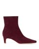 Staud Staud Women's Wally Suede Ankle Booties - 2