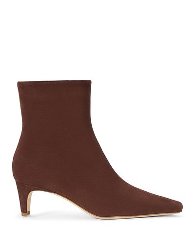 Staud Staud Women's Wally Suede Ankle Boots