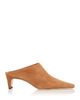 Staud Staud Women's Wally Suede Mid Heel Mules - 2