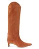 Staud Staud Women's Western Wally Suede Tall Boots - 2