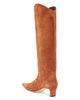 Staud Staud Women's Western Wally Suede Tall Boots - 3