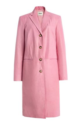 STAUD STAUD Wyatt Leather Coat