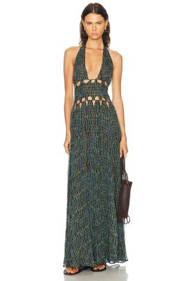 Staud Staud Zaria Dress