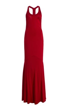 STAUD STAUD Zena Jersey Maxi Dress