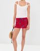 STAUD STAUD Zya Mini Skirt Painted Foulard - 2