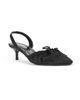 Staud Women's Alba Satin Ballet Slingback Pumps - 2