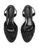 Staud Women's Alba Satin Ballet Slingback Pumps - 4
