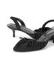 Staud Women's Alba Satin Ballet Slingback Pumps - 5