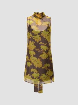 Staud Women's Albee Floral Mini Dress