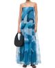 Staud Women's Allyson Printed Strapless Maxi Dress - 2