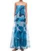 Staud Women's Allyson Printed Strapless Maxi Dress - 3